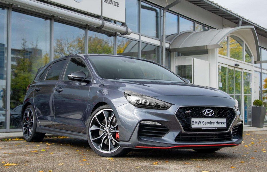 Hyundai i30 N Perf. LenkHeiz RFK el.Sitze Memory LaneAss