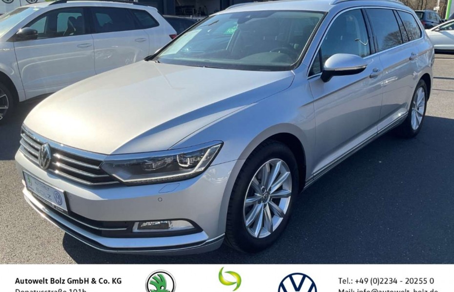 Volkswagen Passat Variant Highline 2.0 TDI DSG LED Navi ACC Keyless Massages