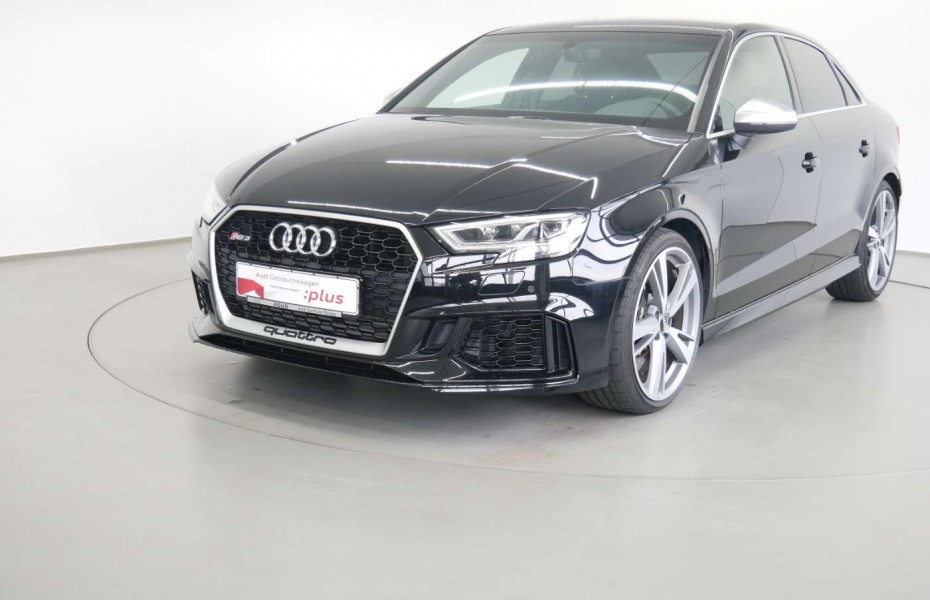 Audi RS 3 RS 3 Limousine *LEDER*V-Max* RS-ABGAS/LED/NAVI/PDC