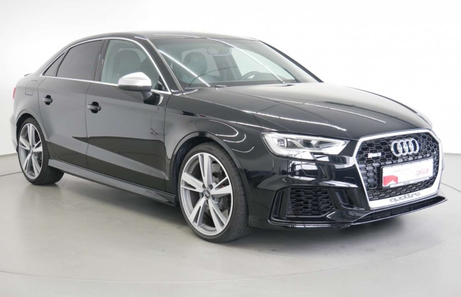 Audi RS 3 RS 3 Limousine *LEDER*V-Max* RS-ABGAS/LED/NAVI/PDC