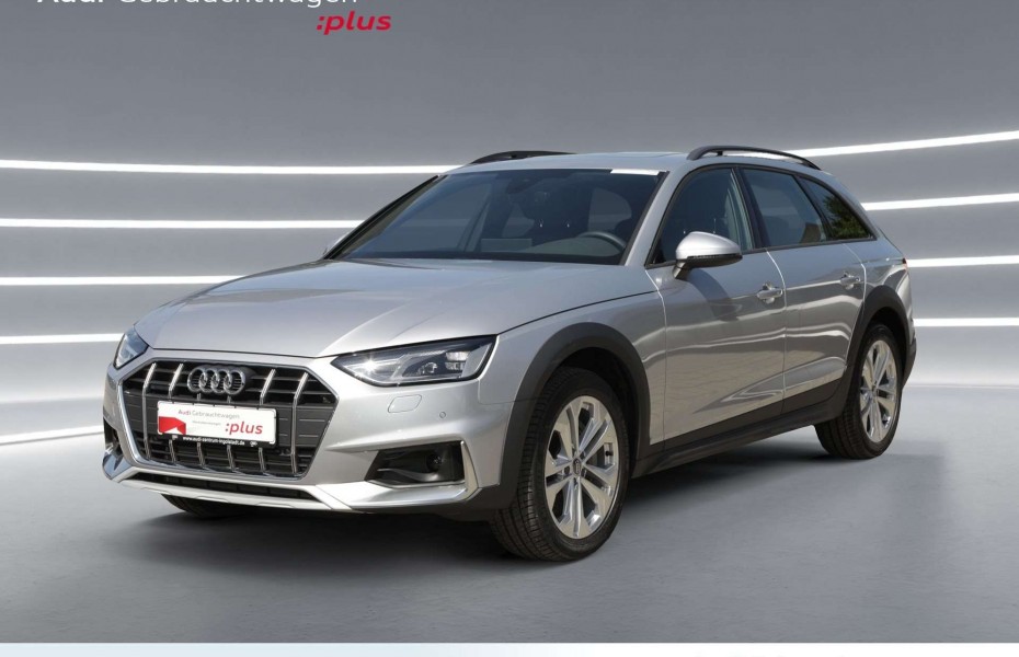 Audi A4 Allroad 50 TDI qu Pano Kamera Alcantara