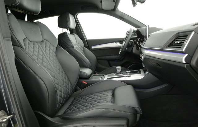 Audi SQ5 TFSI quattro S TRON NAV LED VIRTUELL B&O