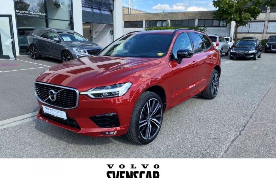 Volvo XC60 R Design AWD T6 EU6d-T Leder LED Navi StandHZG Key