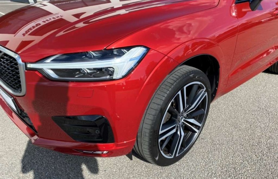 Volvo XC60 R Design AWD T6 EU6d-T Leder LED Navi StandHZG Key