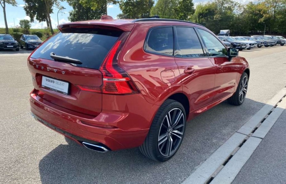 Volvo XC60 R Design AWD T6 EU6d-T Leder LED Navi StandHZG Key