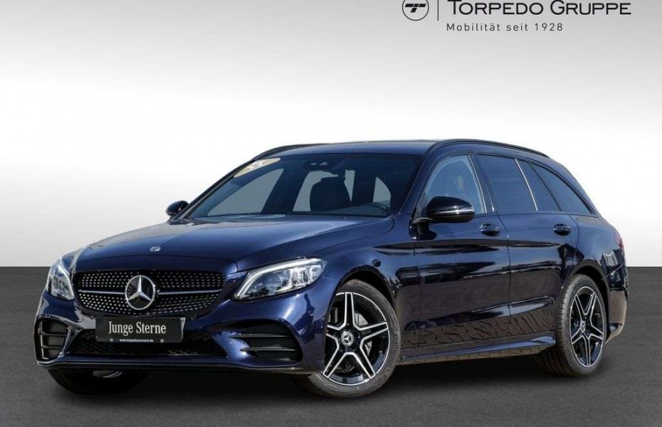 Mercedes-Benz Třídy C C220d T AMG NAVI+LED+NIGHT+KEYLESS+PTS+SHZ+SOUND