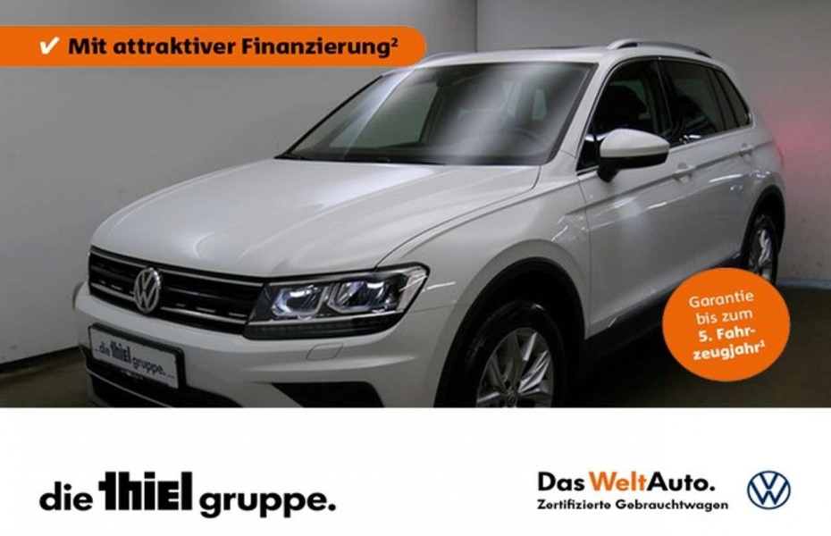 Volkswagen Tiguan 2.0 TDI DSG Highline Pano+AHK+Navi+Tempomat