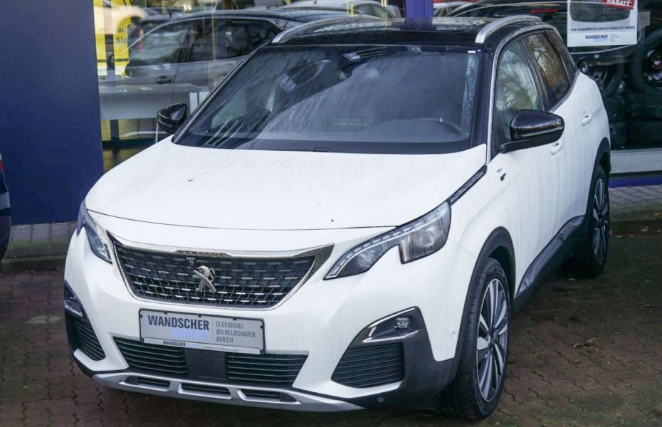 Peugeot 3008 2.0 BlueHDi 180 Kamera, SHZ, Full LED