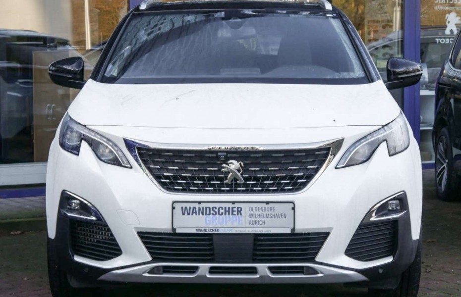 Peugeot 3008 2.0 BlueHDi 180 Kamera, SHZ, Full LED