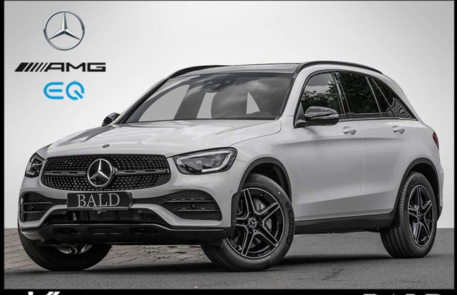 Mercedes-Benz GLC 200 4M AMG+Pano+Multibeam LED+Kamera+Night+AHK