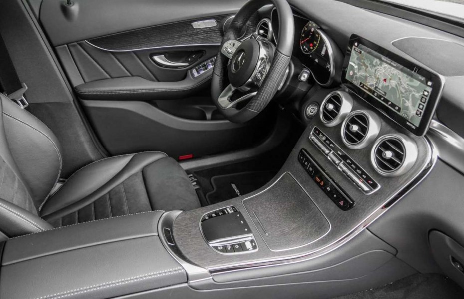 Mercedes-Benz GLC 200 4M AMG+Pano+Multibeam LED+Kamera+Night+AHK