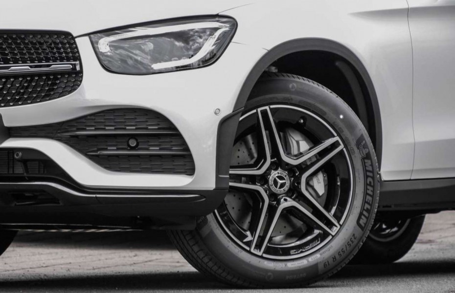 Mercedes-Benz GLC 200 4M AMG+Pano+Multibeam LED+Kamera+Night+AHK