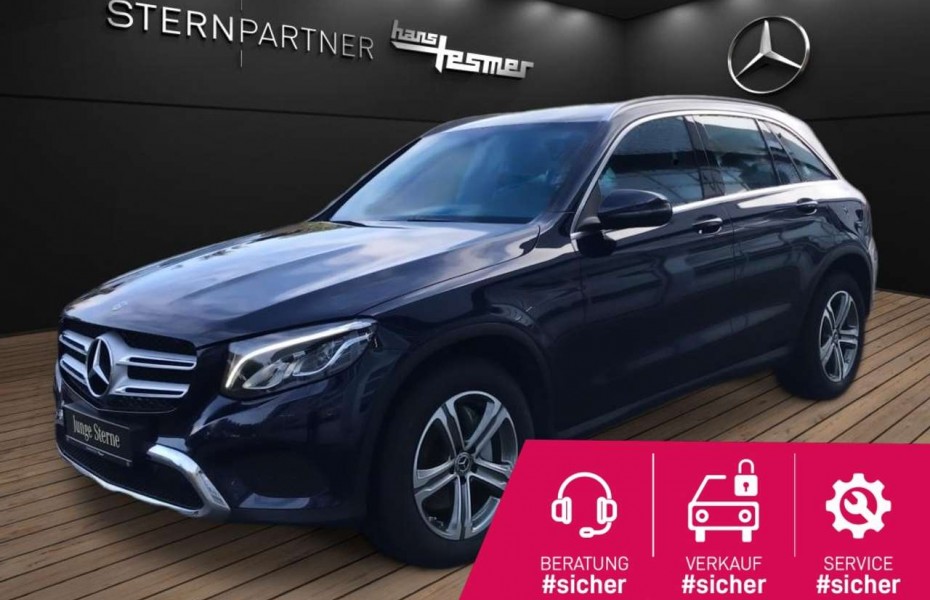 Mercedes-Benz GLC 350 d 4M AMG Inter. AHK+Standhz+LED+Kamera