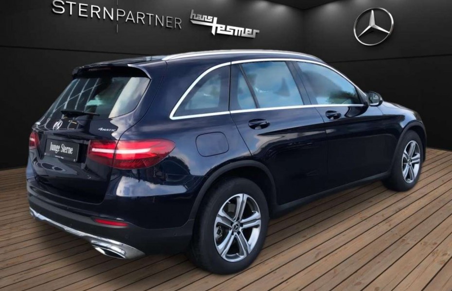 Mercedes-Benz GLC 350 d 4M AMG Inter. AHK+Standhz+LED+Kamera