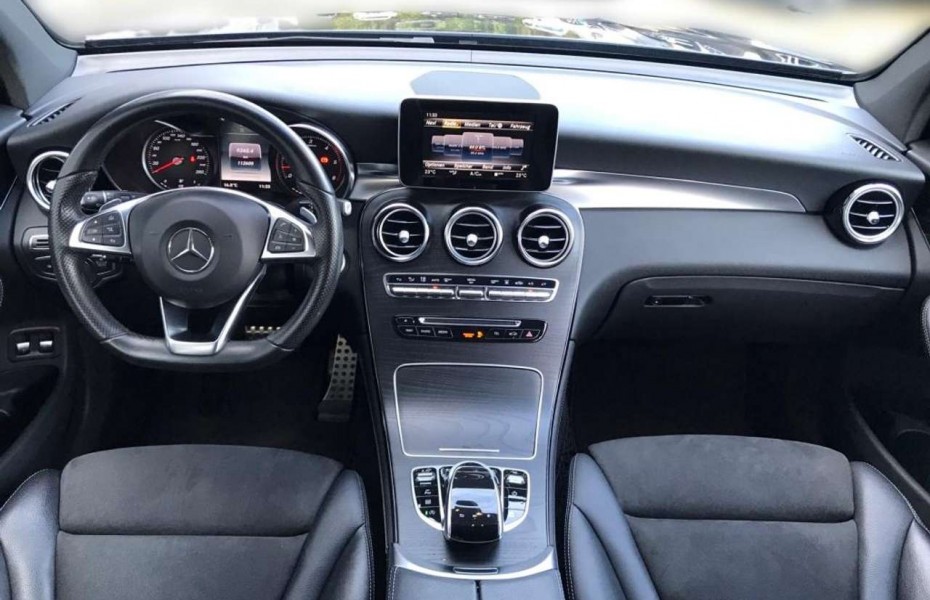 Mercedes-Benz GLC 350 d 4M AMG Inter. AHK+Standhz+LED+Kamera