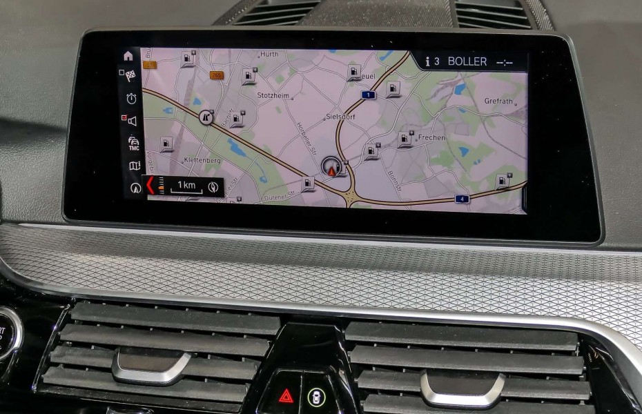 BMW Řada 5 d M Sportpaket Navi Prof. Head-Up H/K Pano