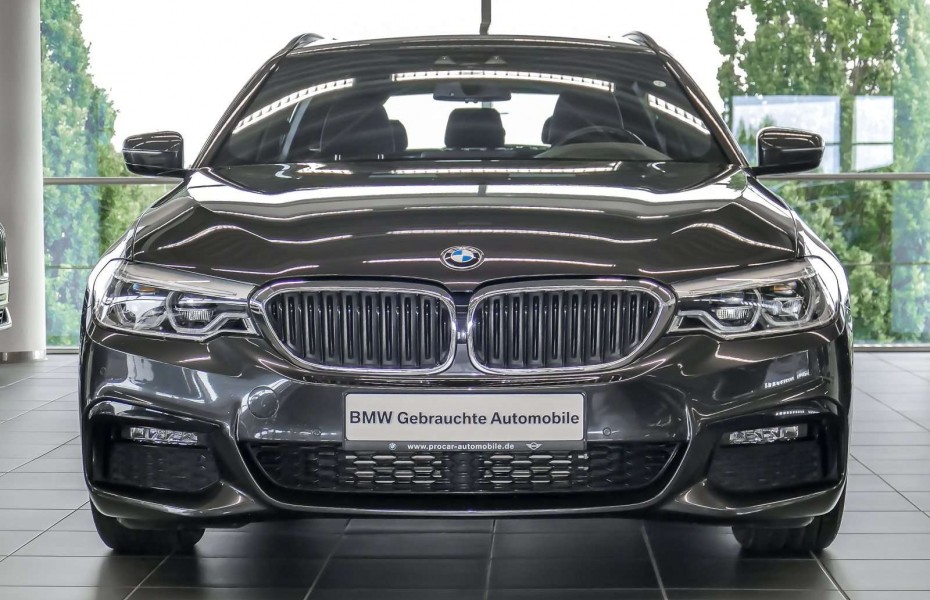 BMW Řada 5 d M Sportpaket Navi Prof. Head-Up H/K Pano