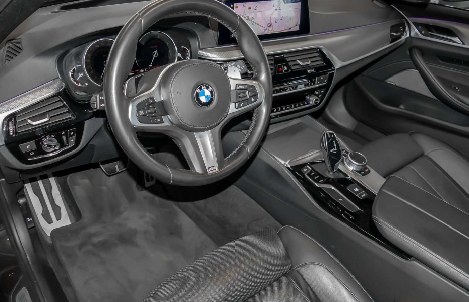 BMW Řada 5 d M Sportpaket Navi Prof. Head-Up H/K Pano