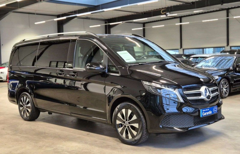 Mercedes-Benz Třídy V d 4M LANG AVANTGARDE LEDER NAVI STANDHZ AHK