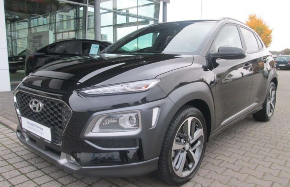 Hyundai Kona 1.6 GDI Style 2WD HUD Kamera Tempomat Navi