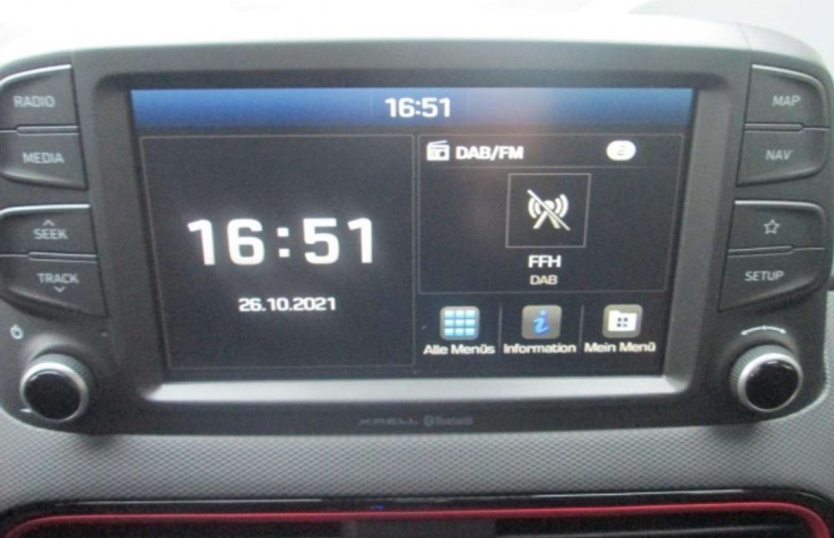 Hyundai Kona 1.6 GDI Style 2WD HUD Kamera Tempomat Navi