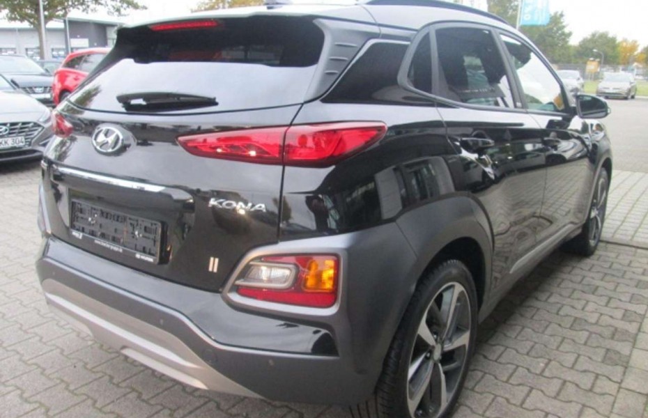 Hyundai Kona 1.6 GDI Style 2WD HUD Kamera Tempomat Navi