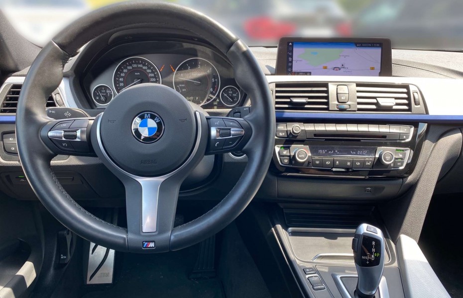 BMW Řada 3 d xDrive Touring M Sport Leder LED HUD Navi-P.