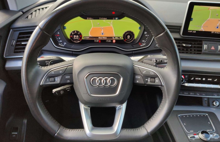 Audi Q5 40 TDI Sport  HUD Matrix Virtual Optik schwarz Kam