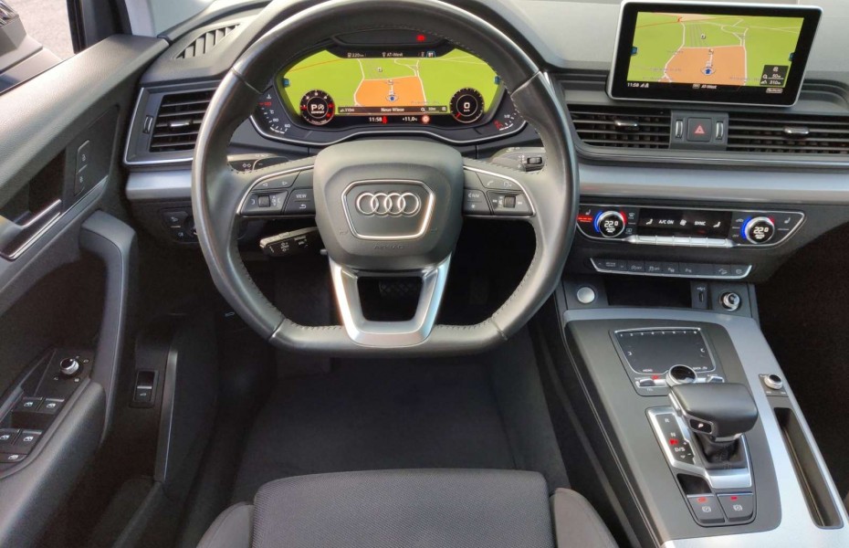 Audi Q5 40 TDI Sport  HUD Matrix Virtual Optik schwarz Kam