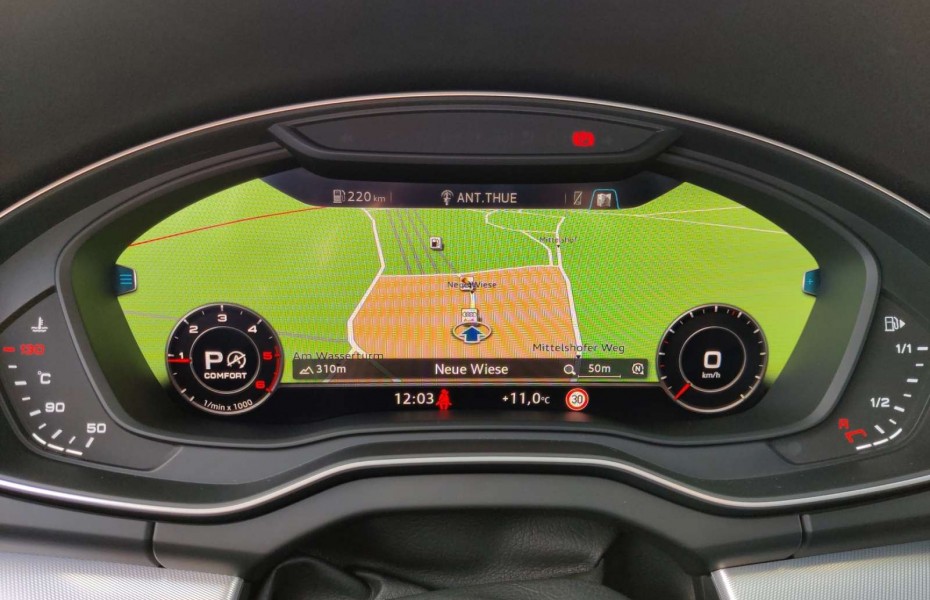 Audi Q5 40 TDI Sport  HUD Matrix Virtual Optik schwarz Kam