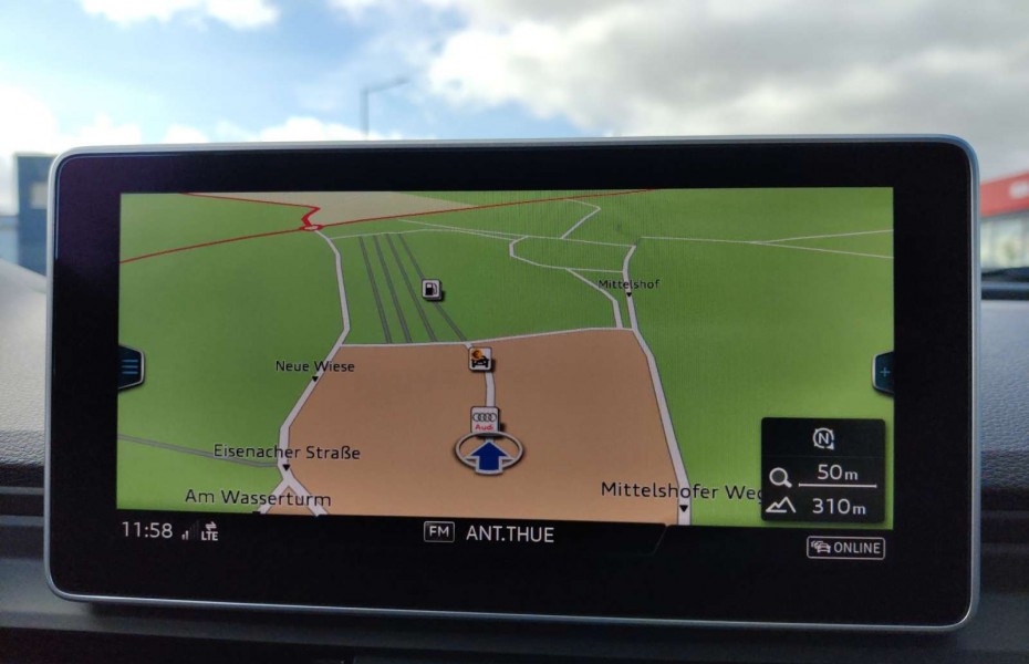 Audi Q5 40 TDI Sport  HUD Matrix Virtual Optik schwarz Kam