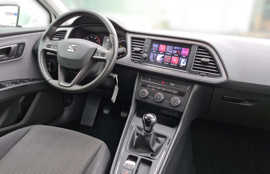 SEAT Leon 1.5 TSI Style+NAVI+SHZ+KAMERA+TEMP+LMFELGEN+KLIMA