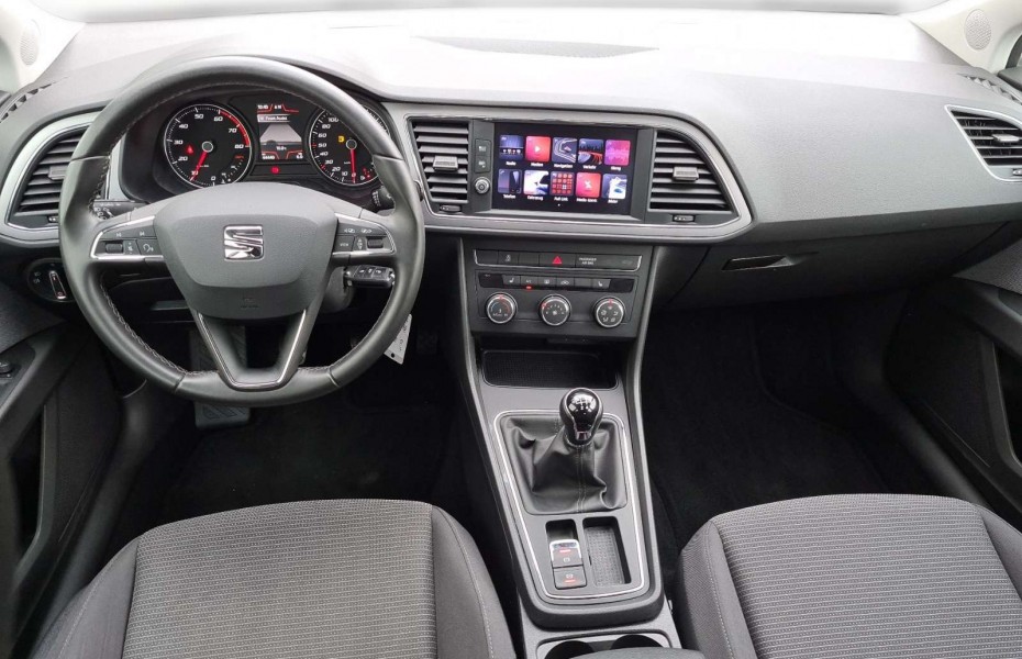SEAT Leon 1.5 TSI Style+NAVI+SHZ+KAMERA+TEMP+LMFELGEN+KLIMA