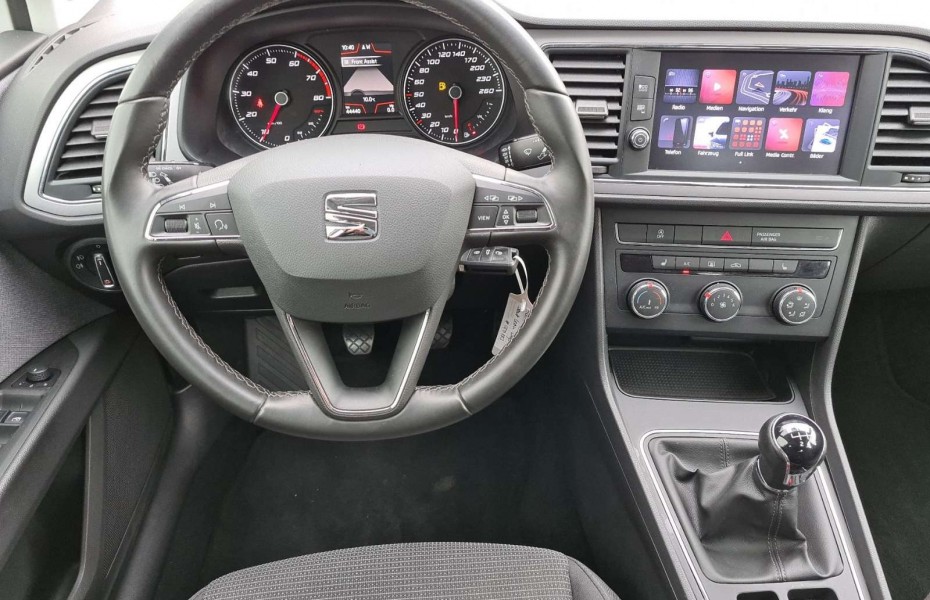 SEAT Leon 1.5 TSI Style+NAVI+SHZ+KAMERA+TEMP+LMFELGEN+KLIMA