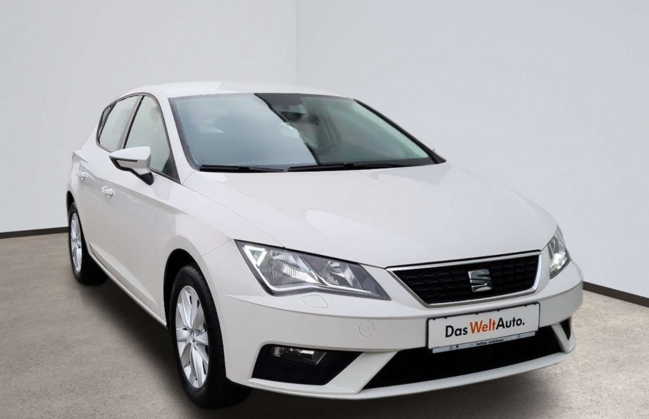 SEAT Leon 1.5 TSI Style+NAVI+SHZ+KAMERA+TEMP+LMFELGEN+KLIMA