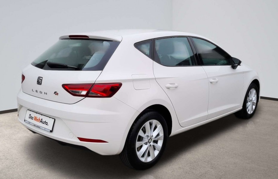 SEAT Leon 1.5 TSI Style+NAVI+SHZ+KAMERA+TEMP+LMFELGEN+KLIMA