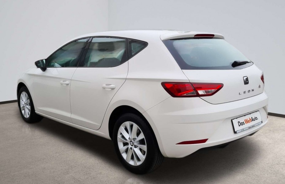 SEAT Leon 1.5 TSI Style+NAVI+SHZ+KAMERA+TEMP+LMFELGEN+KLIMA