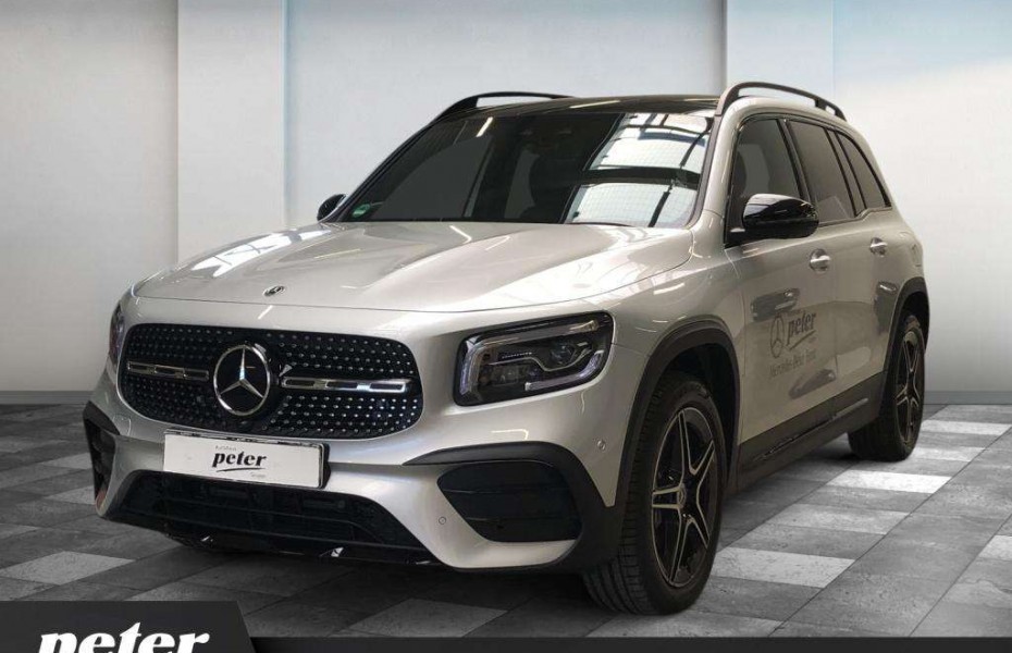 Mercedes-Benz GLB 200 AMG+Distronic+Pano.-Dach+360°+Night+LED