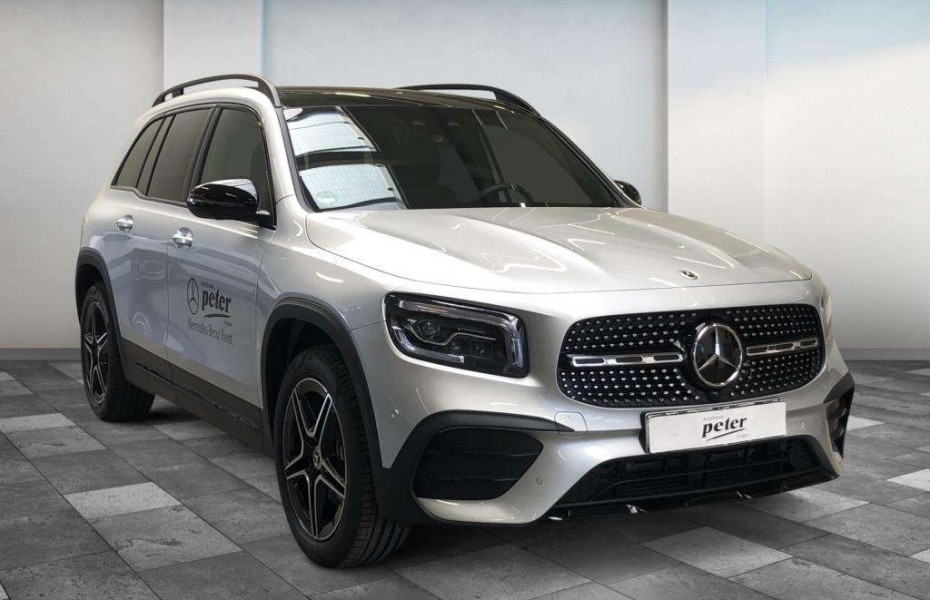 Mercedes-Benz GLB 200 AMG+Distronic+Pano.-Dach+360°+Night+LED