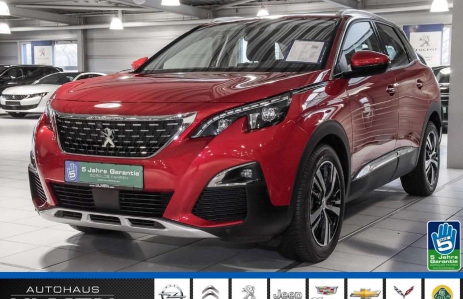 Peugeot 3008 Allure BlueHDi 130 FAP EU6d-T NAVI+RÜCKFAHRKAMERA