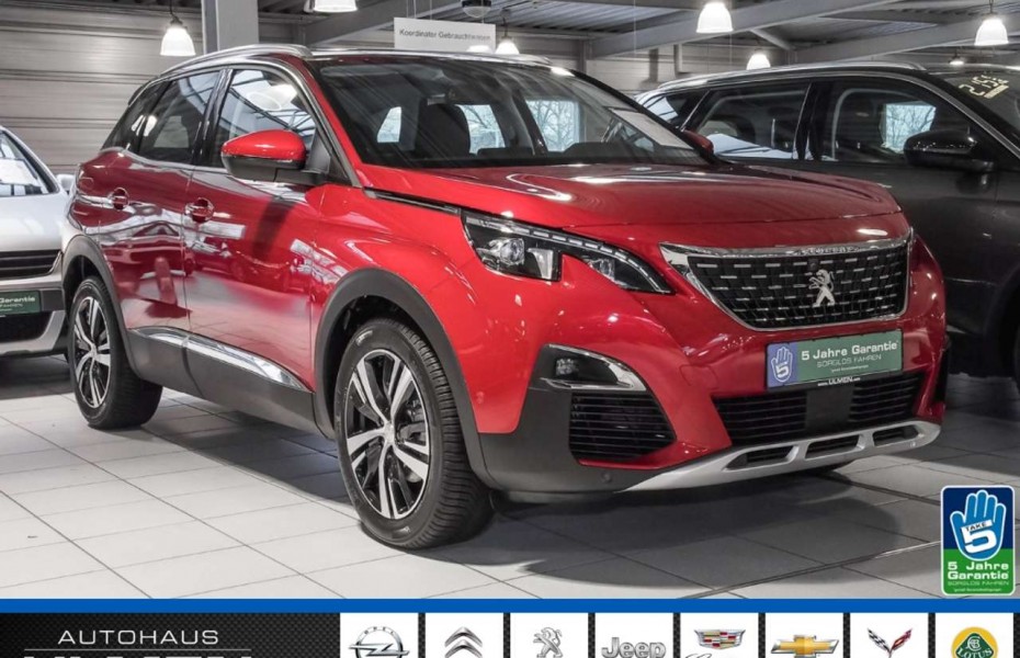 Peugeot 3008 Allure BlueHDi 130 FAP EU6d-T NAVI+RÜCKFAHRKAMERA