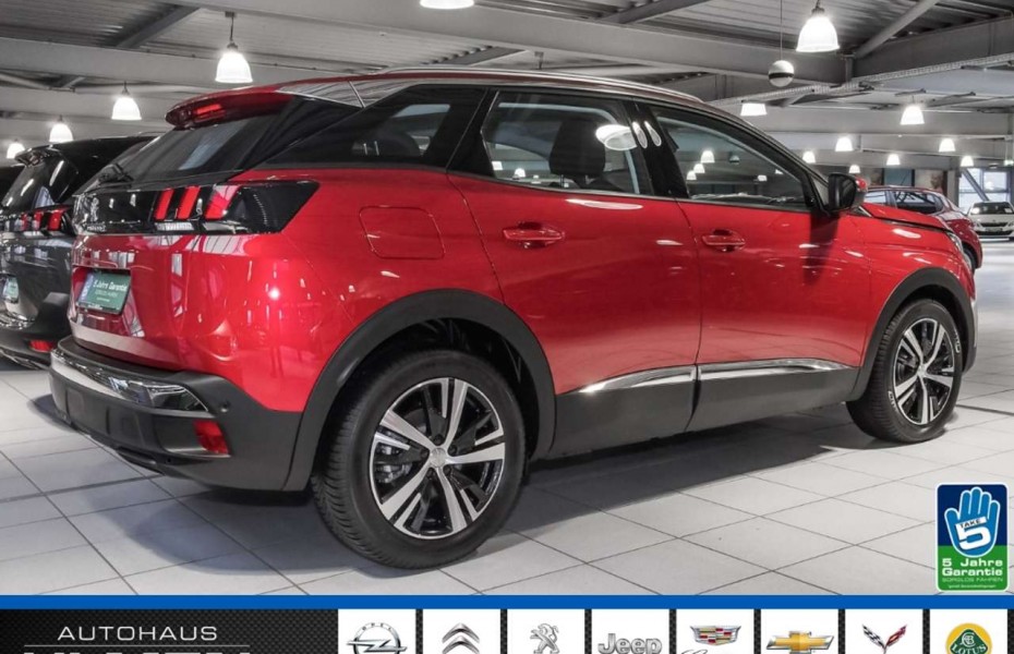 Peugeot 3008 Allure BlueHDi 130 FAP EU6d-T NAVI+RÜCKFAHRKAMERA