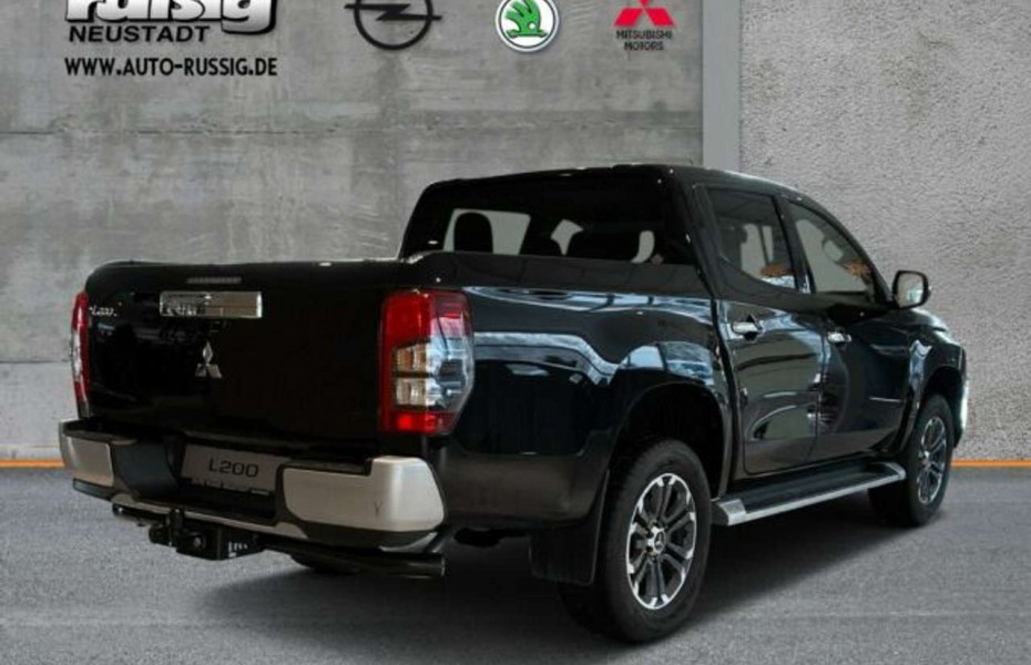 Mitsubishi L200 DK Select 2.2 Diesel AUTOMATIK/AHZV/NAVI