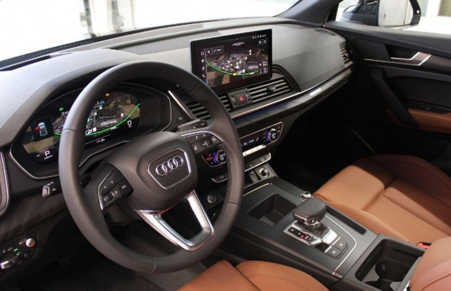 Audi Q5 40 TDI quattro advanced RFK+HUD+AHK