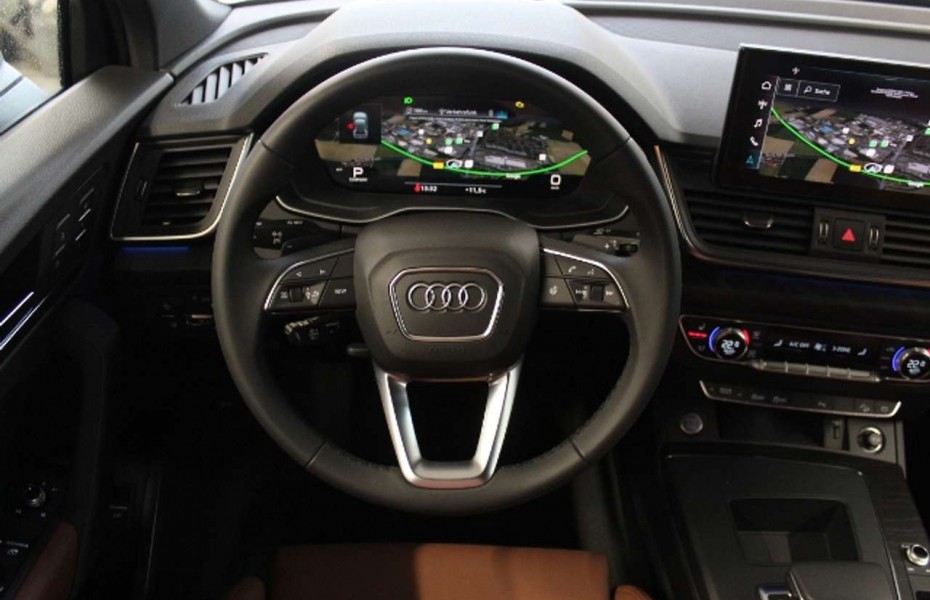 Audi Q5 40 TDI quattro advanced RFK+HUD+AHK