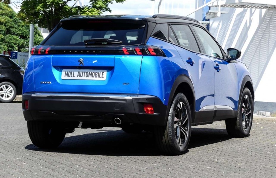 Peugeot 2008 BlueHDi 130 EAT8 Allure