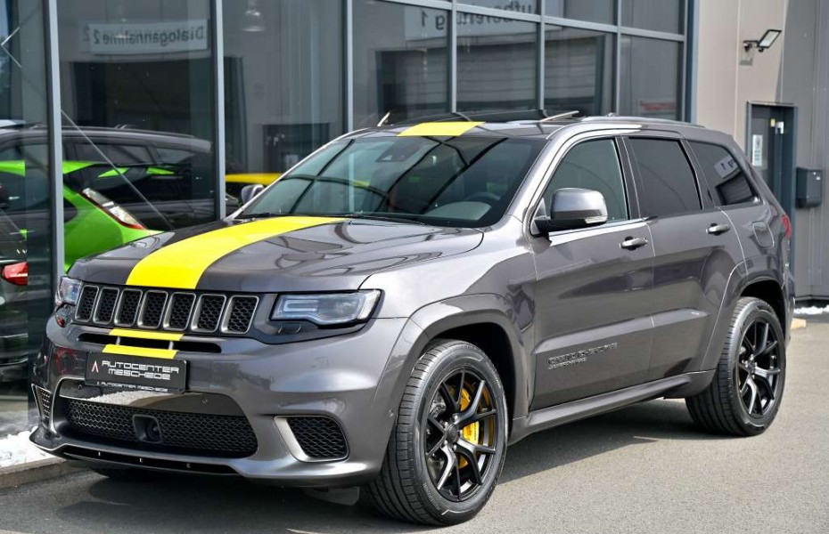 Jeep Grand Cherokee 6.2 V8 Trackhawk  NAP Sportabgas