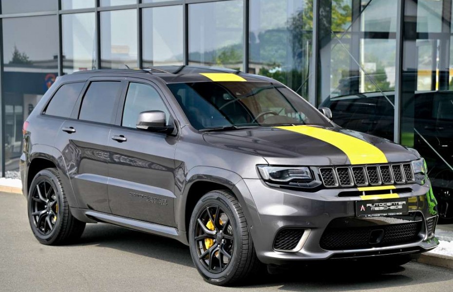 Jeep Grand Cherokee 6.2 V8 Trackhawk  NAP Sportabgas