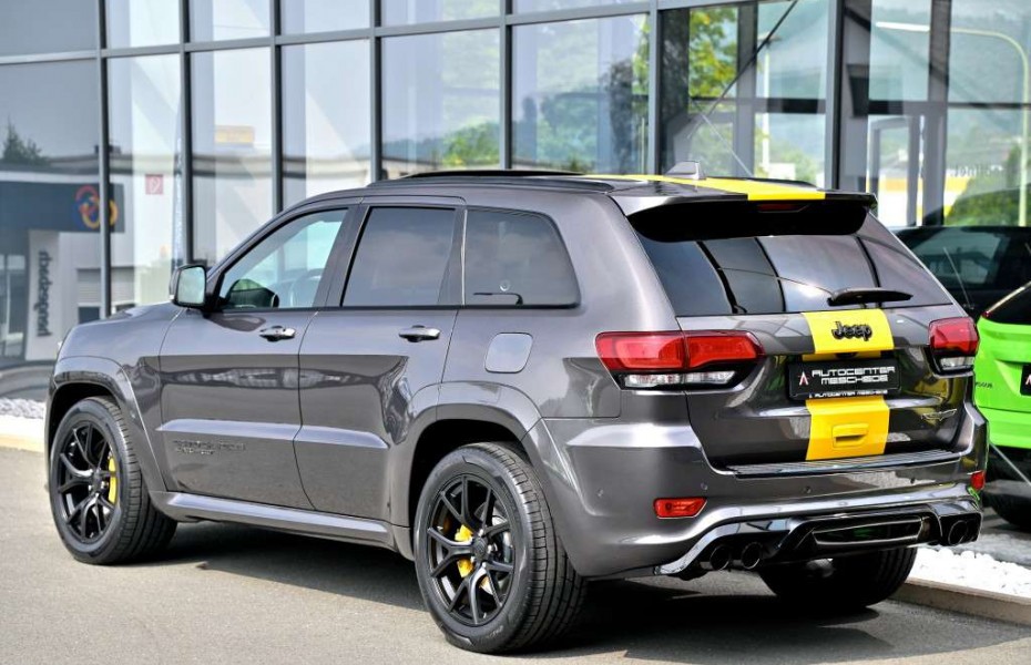 Jeep Grand Cherokee 6.2 V8 Trackhawk  NAP Sportabgas