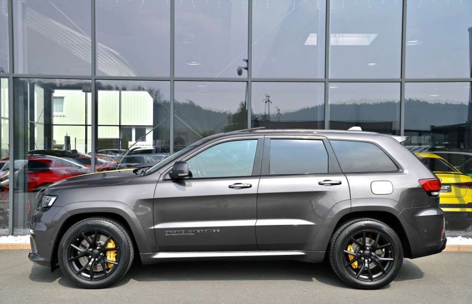 Jeep Grand Cherokee 6.2 V8 Trackhawk  NAP Sportabgas